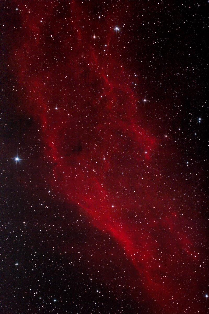 Nebuleuse Californie Nebuleuse Californie