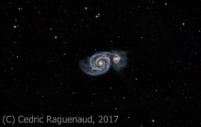 M51 Whirlpool galaxy M51 Whirlpool galaxy