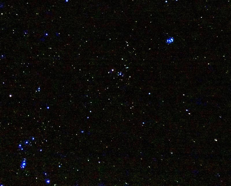 ORION + PLEIADE