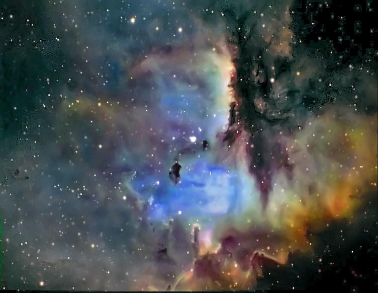 NGC 281 NGC 281