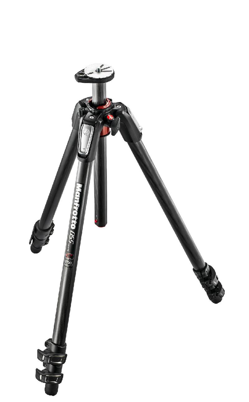 TREPIED MANFROTTO alu 3 sections modèle 055 TREPIED MANFROTTO alu 3 sections modèle 055
