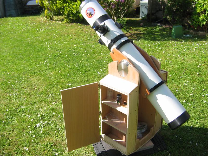 Tube Lichtenknecker 150 F/D 8 Miroir Zerodur JM_Lecleire