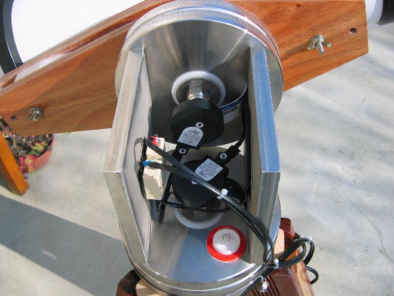 Monture Altaz réalisation inox_1