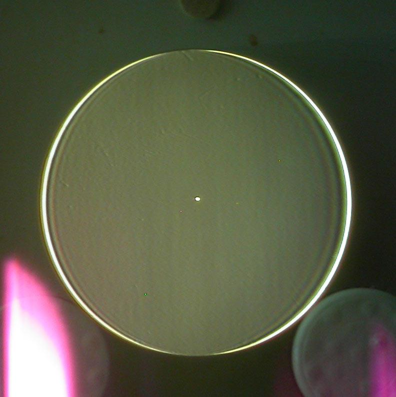 Miroir primaire 150 F/D 8 Zerodur JM Lecleire