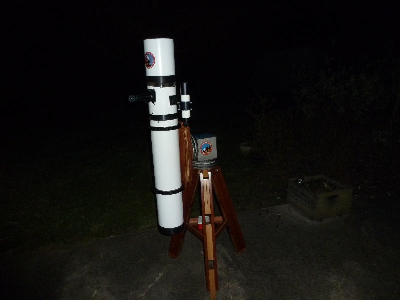 Newton Lichtenkencker et monture Altaz_3