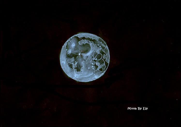 La Lune tout simplement