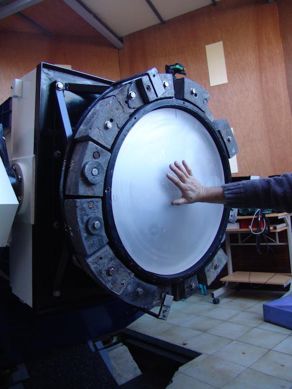 Barillet astatique du T620 mm de l’OAB. Barillet astatique du T620 mm de l’OAB.