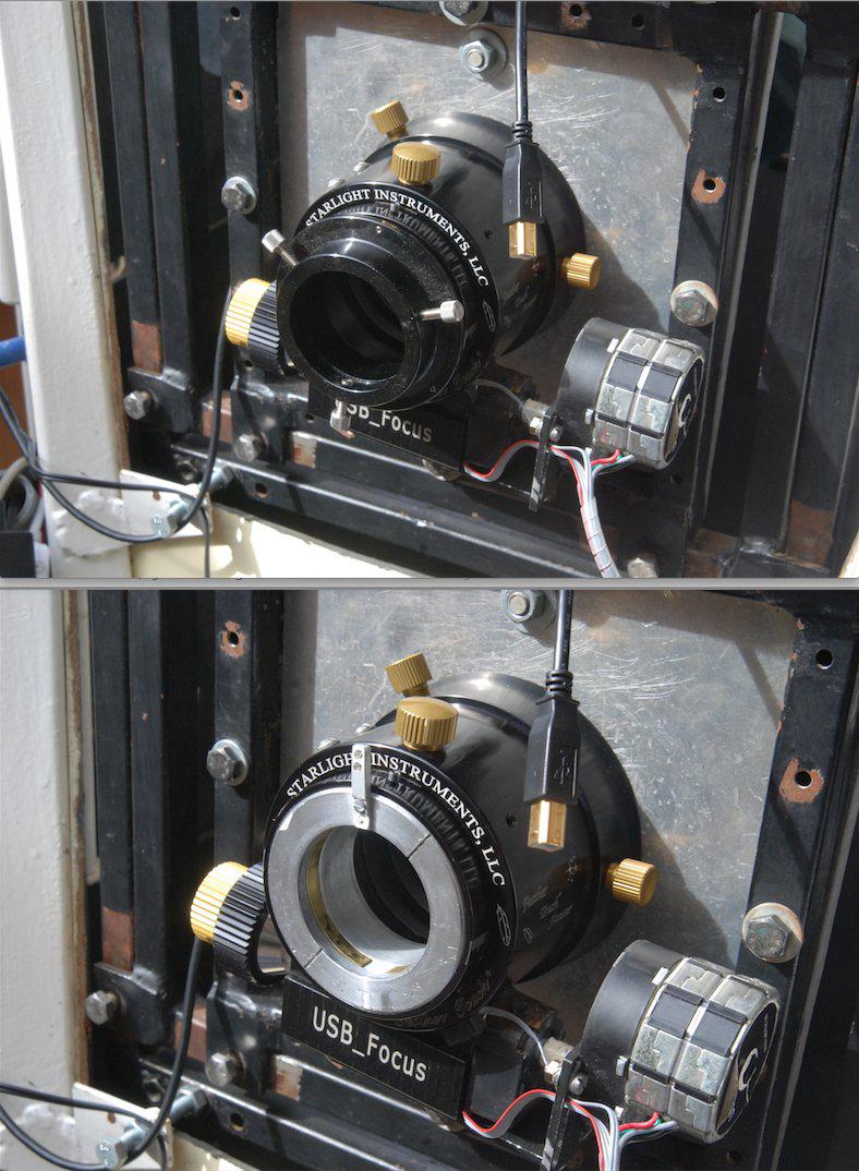 Réalisation d’une platine photo - Rectification de mon porte oculaire Réalisation d’une platine photo - Rectification de mon porte oculaire
