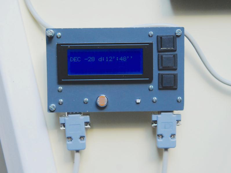 Autre série de modifications apportées au T620 mm de l’OAB. Autre série de modifications apportées au T620 mm de l’OAB.