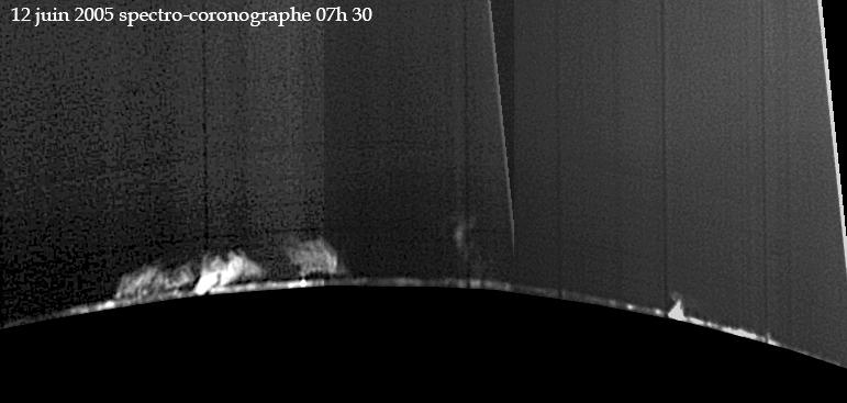 vue spectro coroographe vue spectro coroographe