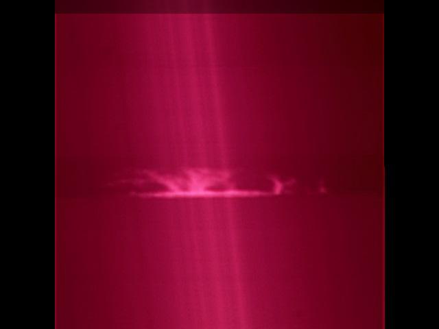 protu au spectroscope en vaie couleur protu au spectroscope en vaie couleur
