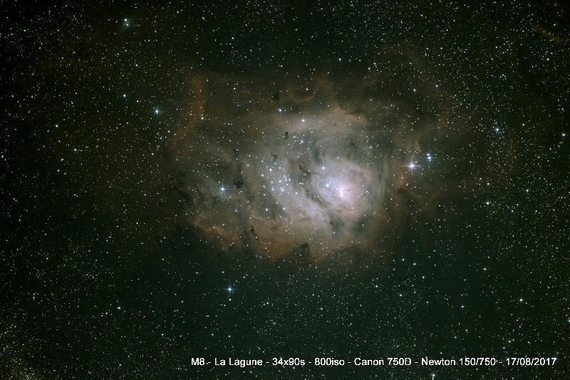 M8 - Nénuleuse de la lagune M8 - Nénuleuse de la lagune