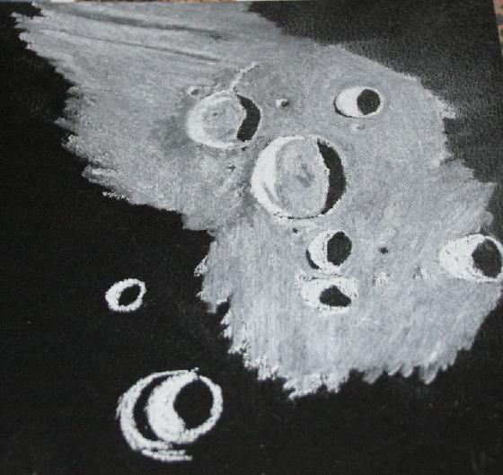 Canson noir + craies 01