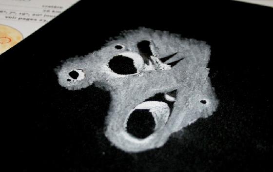 Canson noir + craies 02