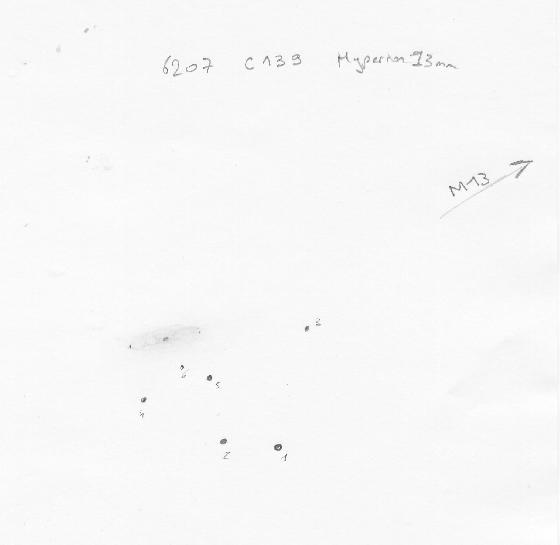 NGC2607 brut