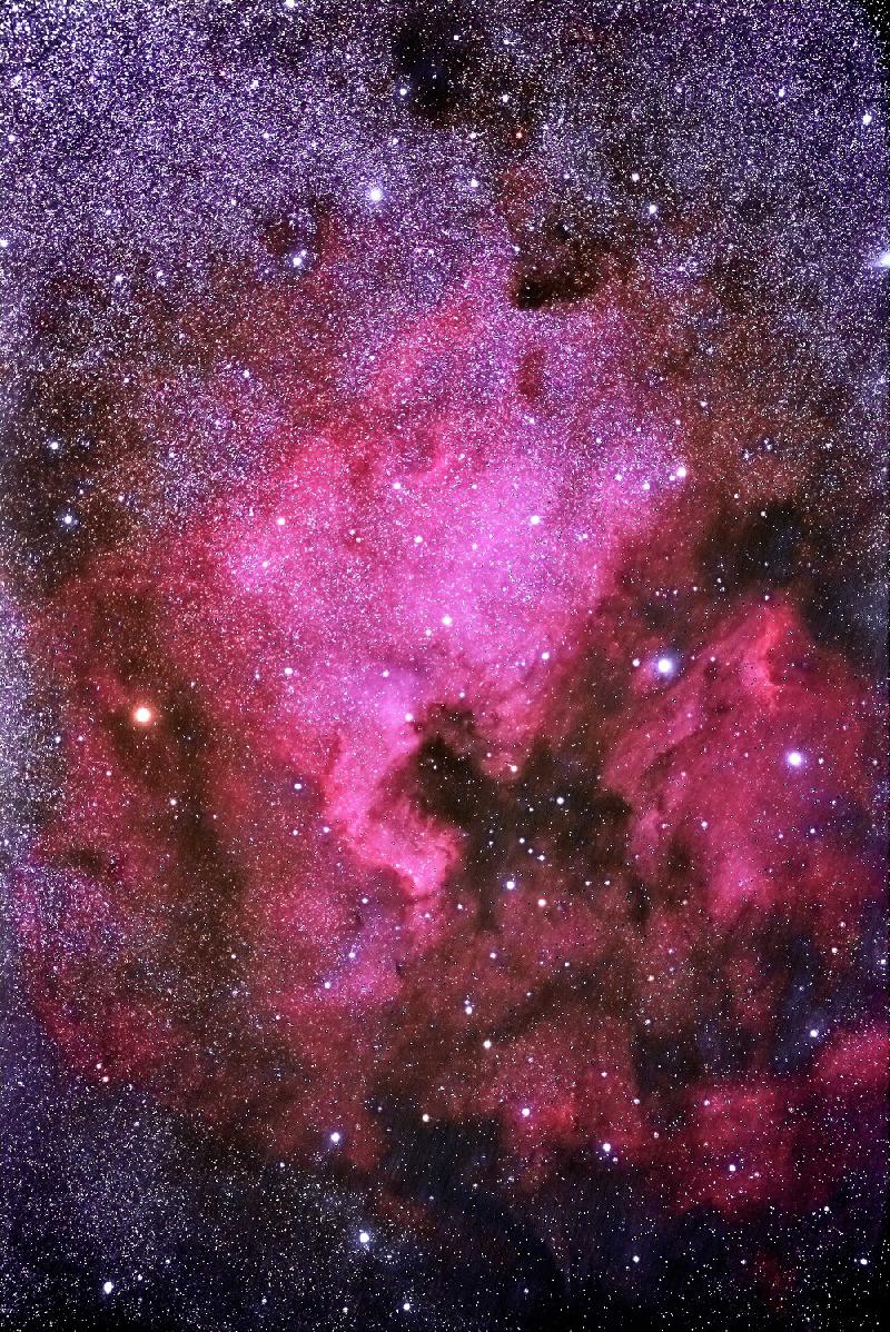 ngc7000 tif DSS