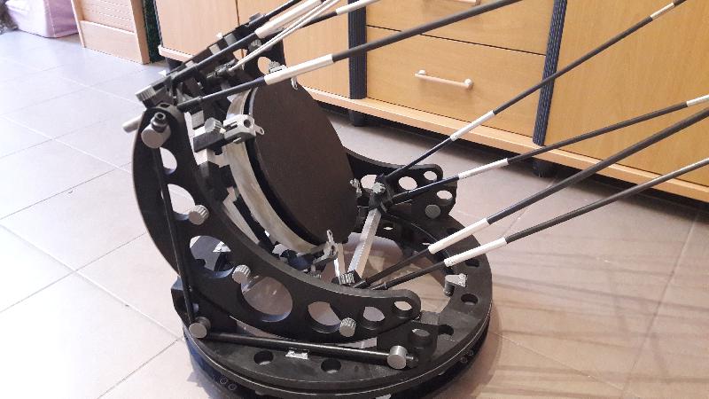 télescope imprimé 3D version 2 détail 2 télescope imprimé 3D version 2 détail 2
