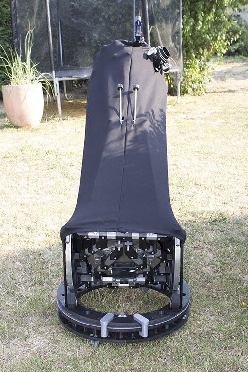 jupe télescope imprimé 3D - 2