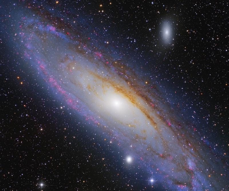 Andromède M31 Andromède M31