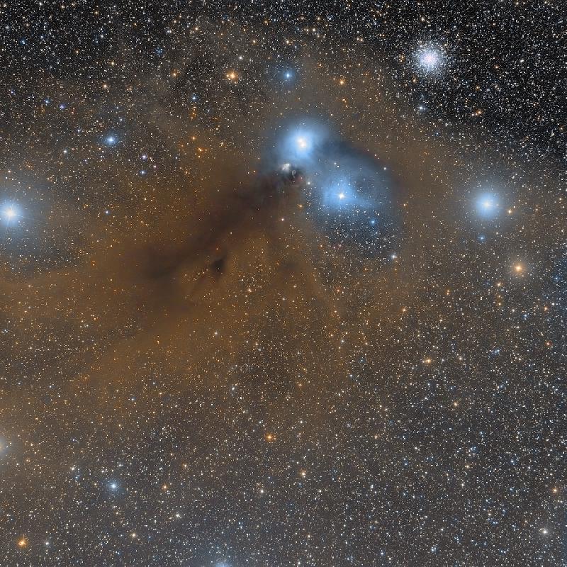 Coronae Australis Cosmos Tenerife Coronae Australis Cosmos Tenerife