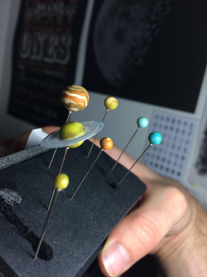 Planètes pour mon Mini-Planétaire