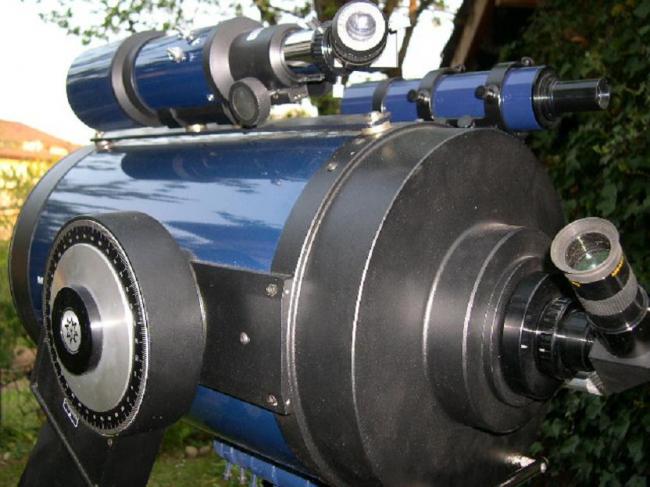  télescope Meade Shmidt-Cassegrain LX 50