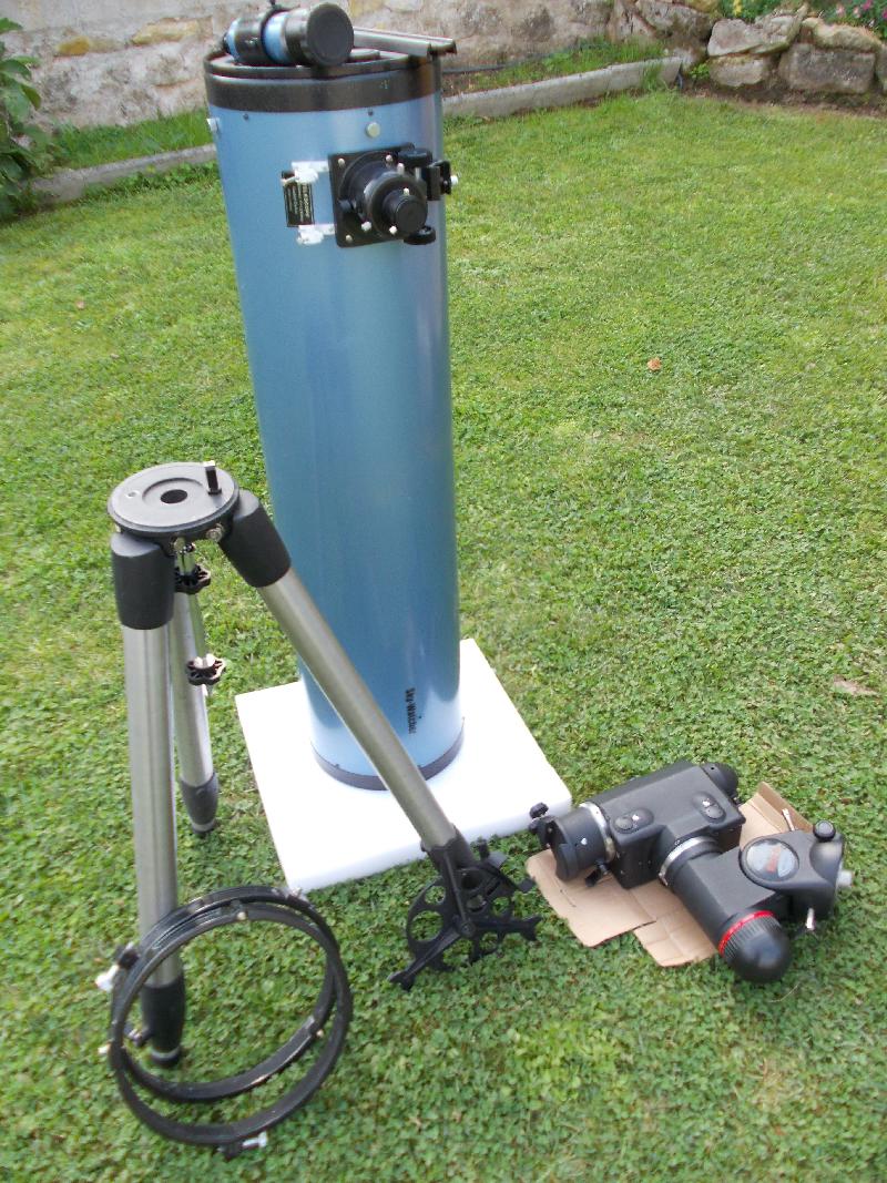 Vend télescope type newton 254/1200