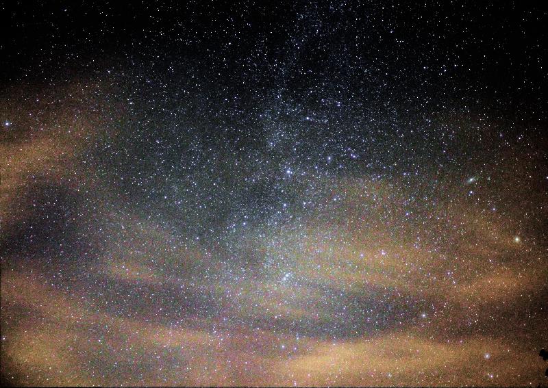 Cassiopée et Andromède ciel du mois d'août Cassiopée et Andromède ciel du mois d'août