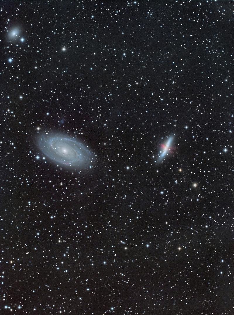 M81 et M82 M81 et M82