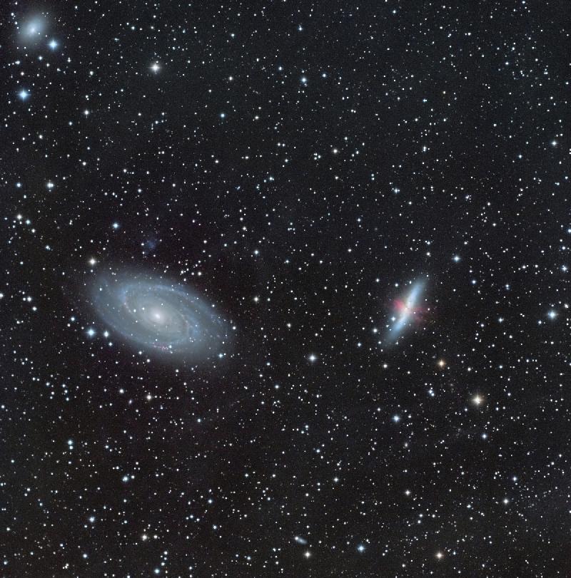 M81 et M82 M81 et M82