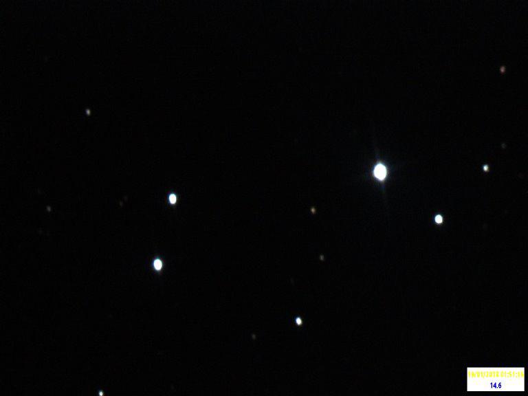 Pléiades stars Pléiades stars