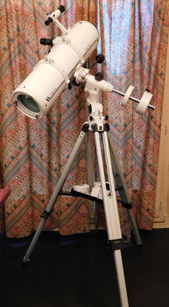 Télescope PERL type "Newton" 150x750