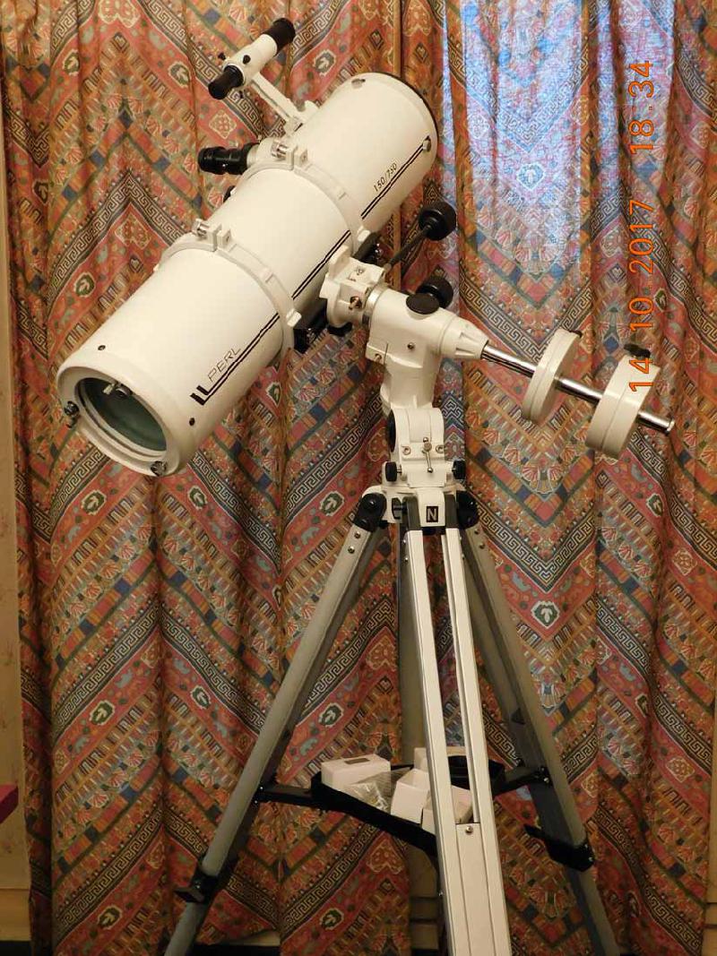 Télescope PERL type "Newton" 150x750