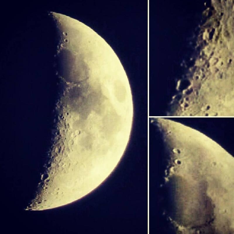 Cliché lunaire amateur