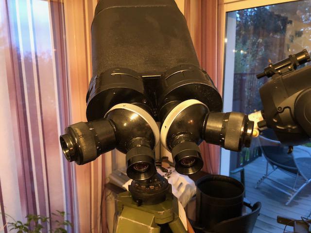 vends jumelles 100mm vends jumelles 100mm