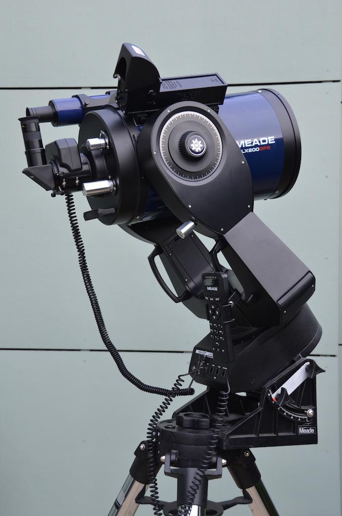 Télescope Meade LX200 GPS 203 mm