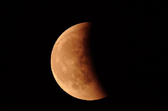 éclipse de lune