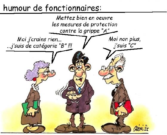 H1N1 Fonctionaires