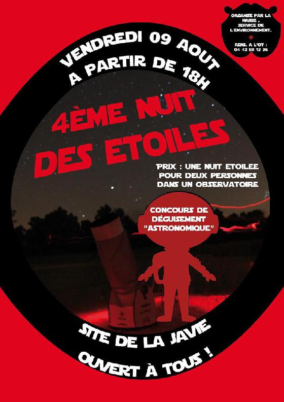 Nuit des étoiles à Rognes