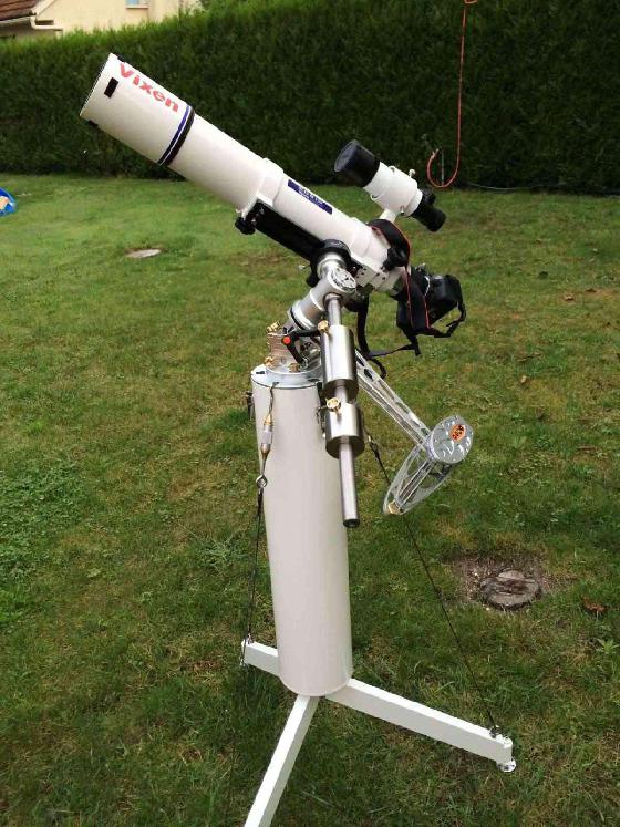AstroTrac Travel System et Vixen 81EDS 5 AstroTrac Travel System et Vixen 81EDS 5