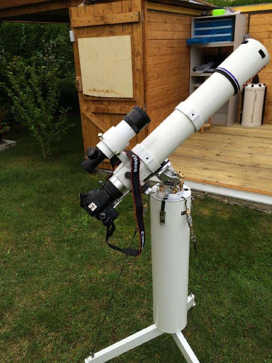 AstroTrac Travel System et Vixen 81EDS 1 AstroTrac Travel System et Vixen 81EDS 1