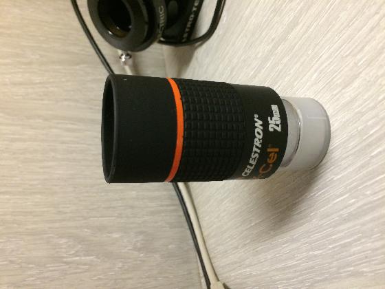 oculaire Celestron Xcell 25mm