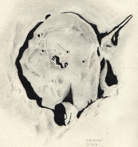 Lune, Gassendi Lune, Gassendi