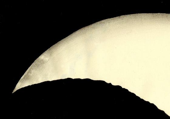 eclipse 20 mars 2015 : reliefs lunaires sur facules