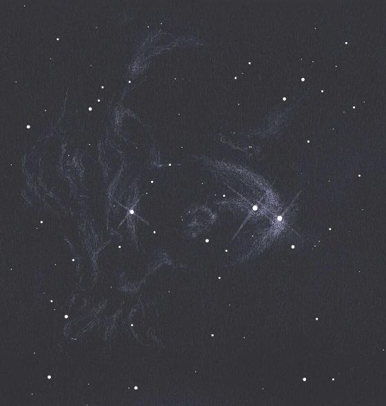 Môle 1, nébuleuse de printemps