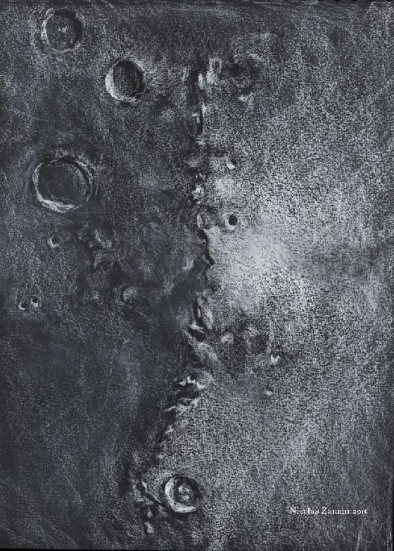 apennins lunaires