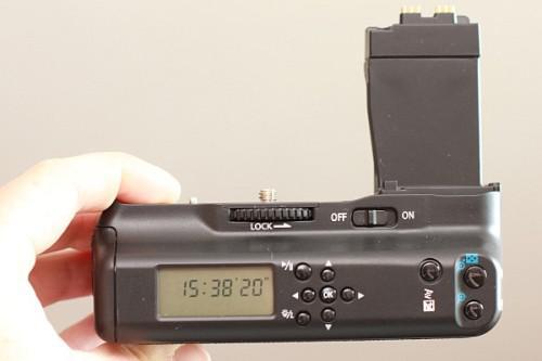 grip 550/600D avec intervallomètre