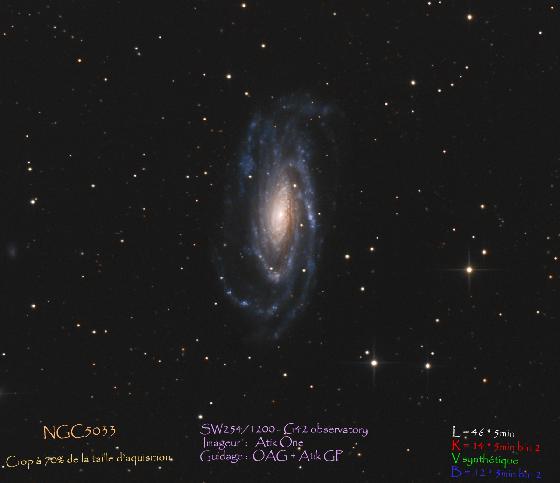 NGC5033 version concours hiver 2016