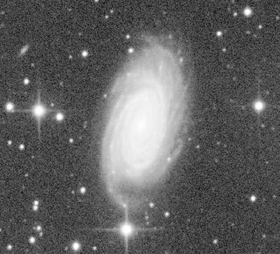 technique, bruit du ciel sur NGC5985
