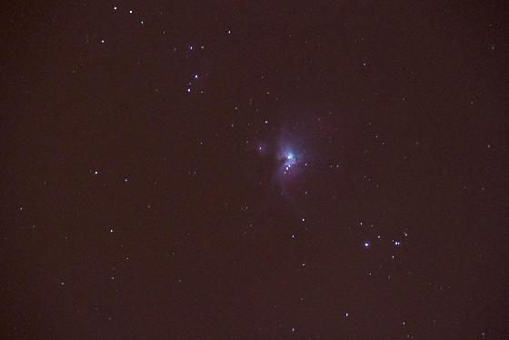 Ma première photo (M42)